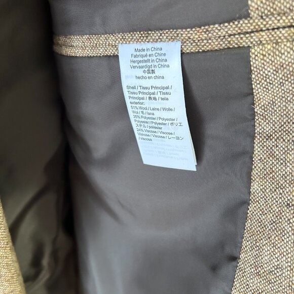 NWOT J. Crew Slim-Fit Thompson Suit in Donegal Wool Blend - Picture 5 of 9